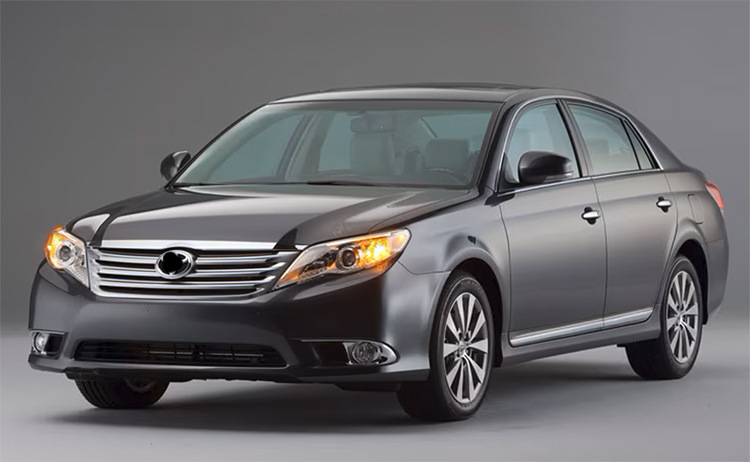 Miglos žibinto rėmas Toyota Avalon 2011-2012; modeliai 5204007040, 5203007040; medžiaga: elektroplatingas + plastikas