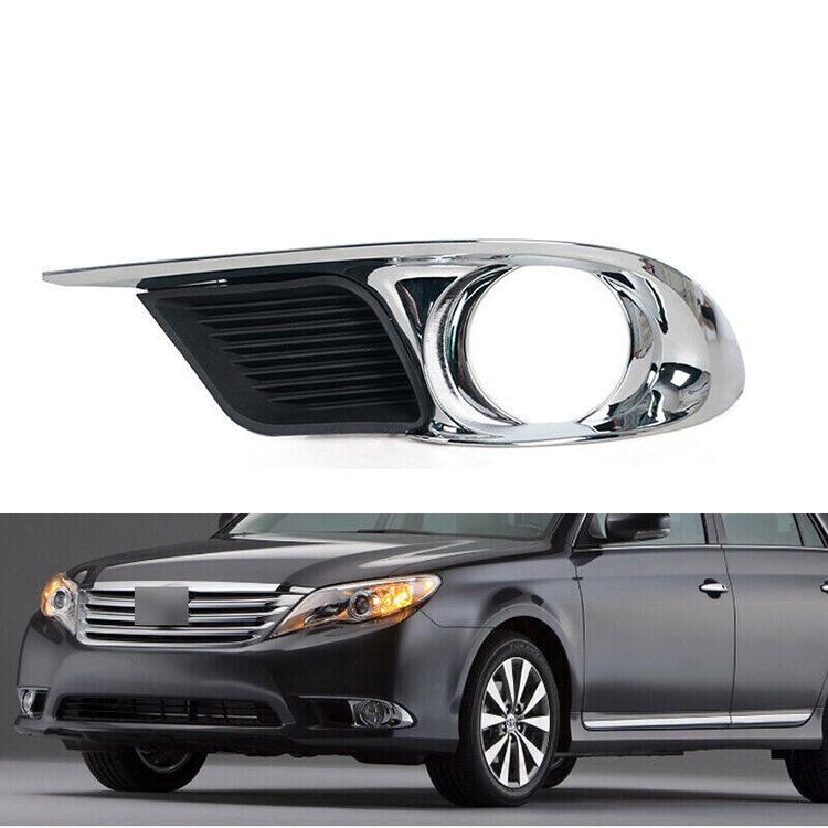 Miglos žibinto rėmas Toyota Avalon 2011-2012; modeliai 5204007040, 5203007040; medžiaga: elektroplatingas + plastikas