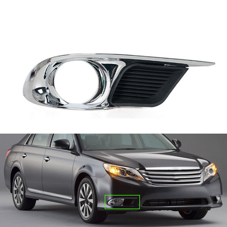 Miglos žibinto rėmas Toyota Avalon 2011-2012; modeliai 5204007040, 5203007040; medžiaga: elektroplatingas + plastikas