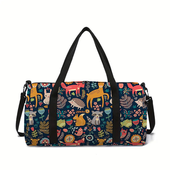 Utazási tároló táska – uniszex, poliészter, szabadidős utazás