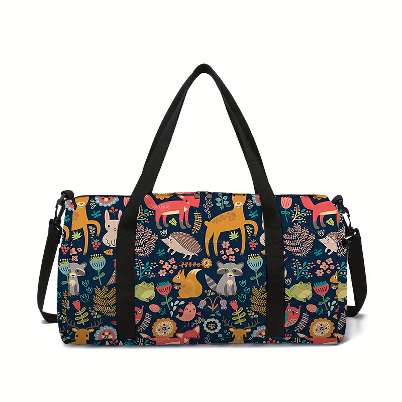 Utazási tároló táska – uniszex, poliészter, szabadidős utazás