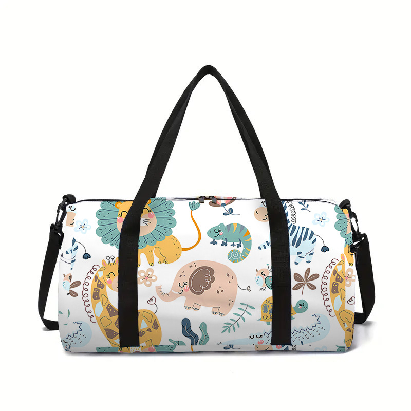 Utazási tároló táska – uniszex, poliészter, szabadidős utazás