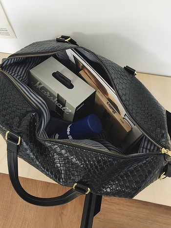 Unisex putna torba s ručkom, kapacitet 36–55 L, PU materijal, prozračna, vodootporna, ultra lagana, otporna na habanje, odjeljak suho/mokro, tkani ramenski remen, za slobodno vrijeme putovanja, Proljeće 2025