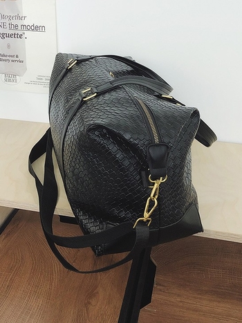 Unisex putna torba s ručkom, kapacitet 36–55 L, PU materijal, prozračna, vodootporna, ultra lagana, otporna na habanje, odjeljak suho/mokro, tkani ramenski remen, za slobodno vrijeme putovanja, Proljeće 2025