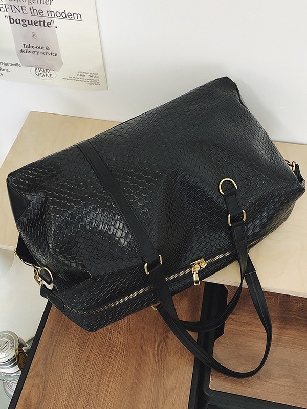 Unisex putna torba s ručkom, kapacitet 36–55 L, PU materijal, prozračna, vodootporna, ultra lagana, otporna na habanje, odjeljak suho/mokro, tkani ramenski remen, za slobodno vrijeme putovanja, Proljeće 2025