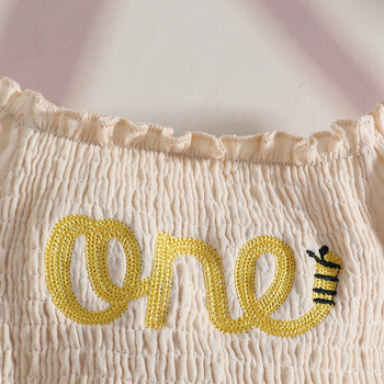 Φόρεμα πάρτι για κορίτσια με μακριά μανίκια, επένδυση από πλέγμα με λουλούδια, γραμμής Α, πολυεστερικό ύφασμα