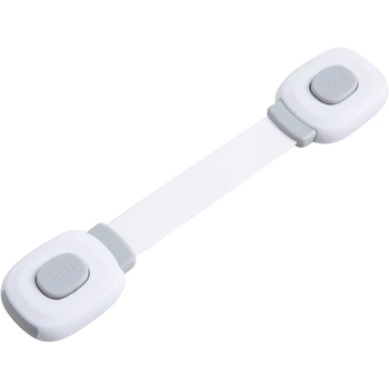 TUYU Višenamjenska sigurnosna brava za djecu s zaštitom od stiskanja, za frižider, ormar, ladicu i zahod