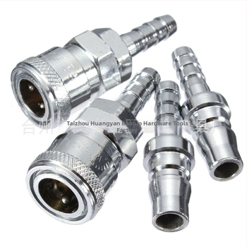 Pneumatski spojnik, C-tip brzog spoja s automatskim zaključavanjem, mlaznica 8 mm, metalno kućište, Wenxing