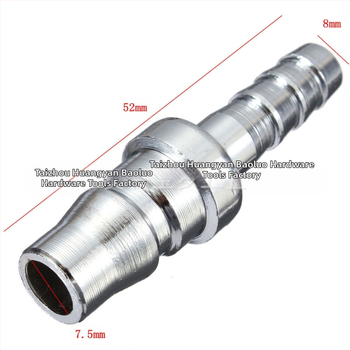 Pneumatski spojnik, C-tip brzog spoja s automatskim zaključavanjem, mlaznica 8 mm, metalno kućište, Wenxing