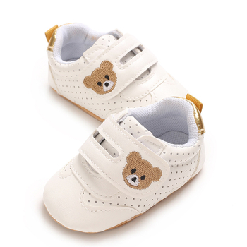 Παιδικά παπούτσια για 12-36 μηνών με PU επάνω μέρος, αναπνέον σχέδιο, μοτίβο ζώων, αθλητικό στυλ
