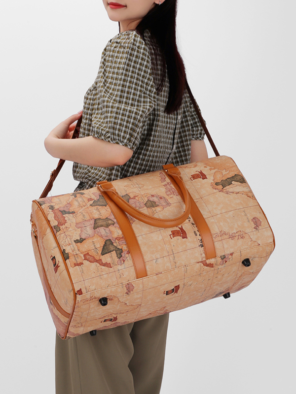 Putna torba 20–35L, PU materijal, vodootporna, ultralagana, sklopiva