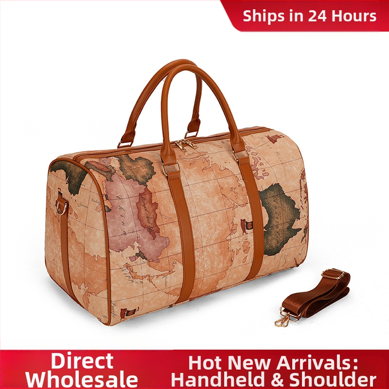 Cestovná taška 20–35L, PU materiál, nepremokavá, ultralehká, skladacia