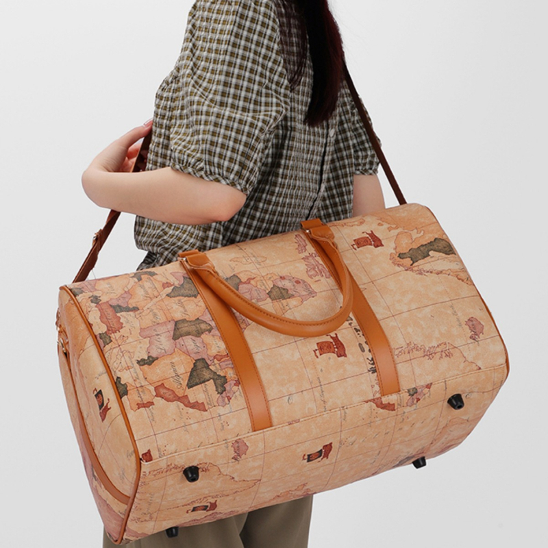 Putna torba 20–35L, PU materijal, vodootporna, ultralagana, sklopiva