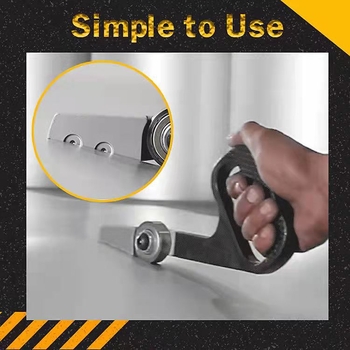 Резач за метални плочи с корпус от неръждаема стомана, прибиращо се острие, смяна на острието с фиксиран винт, модел на острието YX-223