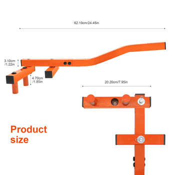 Εργαλείο ευθυγράμμισης καταστρώματος από ατσάλι υψηλού άνθρακα, ρυθμιζόμενο πολλαπλών γωνιών, σετ 18 τεμαχίων για ξύλινες σανίδες
