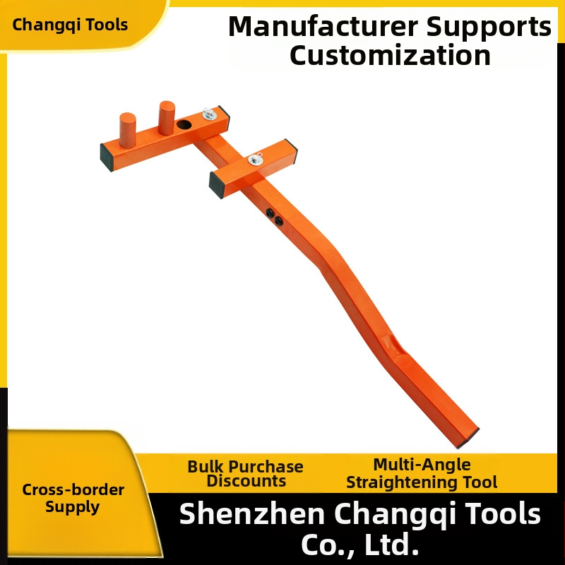 Nástroj na vyrovnávanie drevenej paluby – nastaviteľný viacuholníkový vodič, z vysokouhlíkovej ocele, 18-dielny set