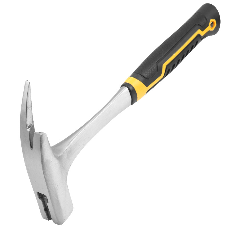 Vienrokas āmurs ar 45 tērauda galvu, plastmasas rokturis, 325 mm garums, ģeoloģiskām izpētēm.