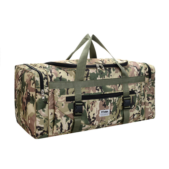 Putna torba od najlona, vodootporna, kapacitet 36–55L, tri naramenice