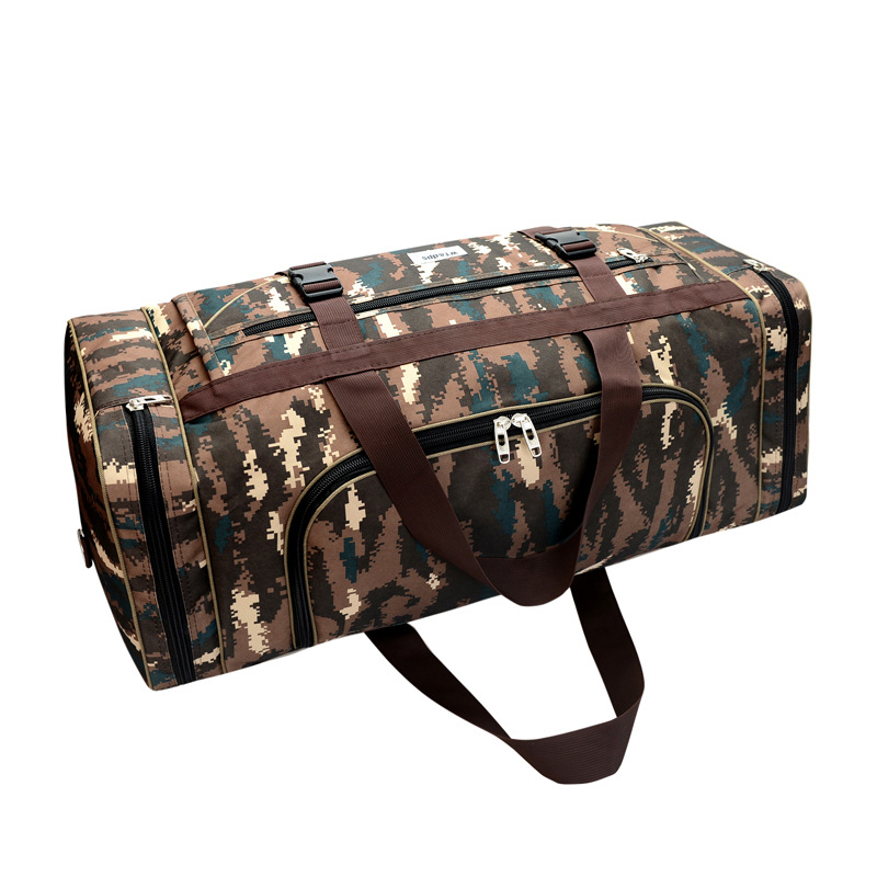 Putna torba od najlona, vodootporna, kapacitet 36–55L, tri naramenice