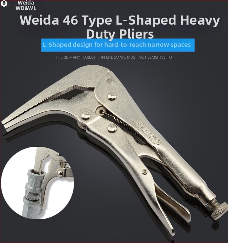 Weida Curved Nose Pliers – Πολυλειτουργικά, 46 τύπων, Needle-Nose και Fixed Pliers
