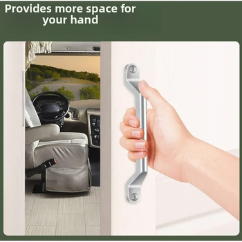 Γενική λαβή πόρτας για RV με δυνατότητα προσαρμογής; συμβατή με RV, φορτηγά, τροχόσπιτα, ρυμουλκούμενα, πλοία και οχήματα.