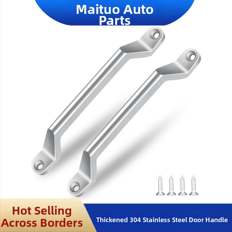 Univerzalna kvaka za vrata za RV s mogućnosti prilagodbe; kompatibilan s RV-ovima, kamionima, kamp vozilima, prikolicama, brodovima i osobnim automobilima.