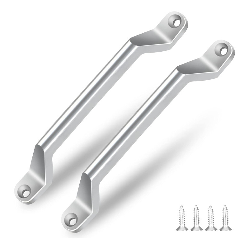 Univerzalna kvaka za vrata za RV s mogućnosti prilagodbe; kompatibilan s RV-ovima, kamionima, kamp vozilima, prikolicama, brodovima i osobnim automobilima.