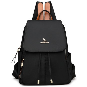 Ženski ruksak od Oxford materijala, lagan, outdoor zaštita od krađe, velik kapacitet, zatvaranje na zip, vodootporan i otporan, s unutarnjim pretincima