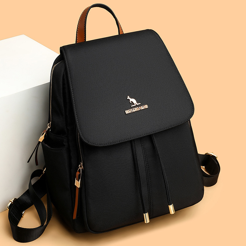 Ženski ruksak od Oxford materijala, lagan, outdoor zaštita od krađe, velik kapacitet, zatvaranje na zip, vodootporan i otporan, s unutarnjim pretincima