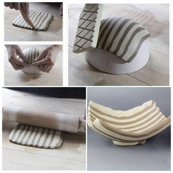 Ξύλινο σφαιρικό διακοσμητικό για έπιπλα από πεύκο — Μοντέρνο στυλ τέχνης, ξυλογλυπτική Dongyang