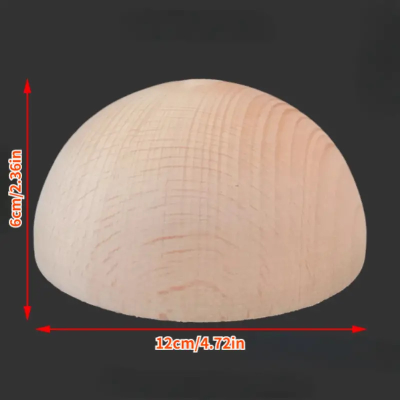 Дървена топка от борова дървесина за мебели — орнамент, модерен стил, дърворезба Dongyang