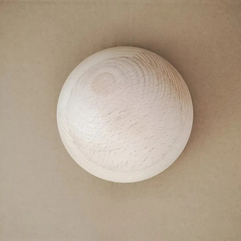 Дървена топка от борова дървесина за мебели — орнамент, модерен стил, дърворезба Dongyang