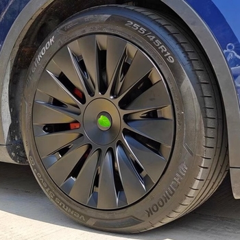 Model Y centrinis gaubtas su tiesia kraštine, PC+ABS, Model Y tinka, WSD-XS, Jiangsu