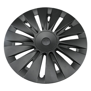 Model Y centrinis gaubtas su tiesia kraštine, PC+ABS, Model Y tinka, WSD-XS, Jiangsu