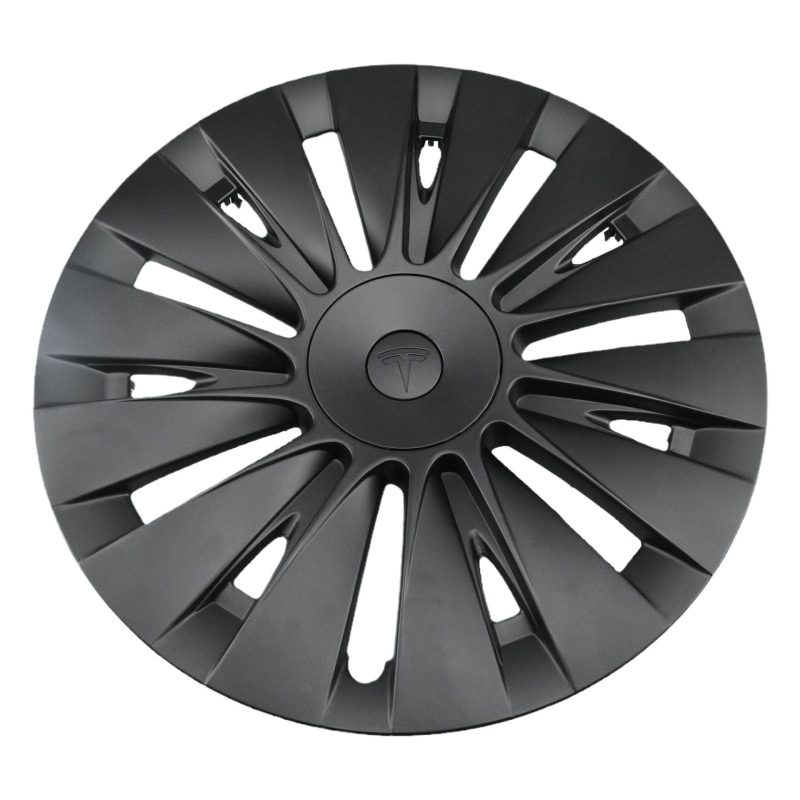 Model Y centrinis gaubtas su tiesia kraštine, PC+ABS, Model Y tinka, WSD-XS, Jiangsu