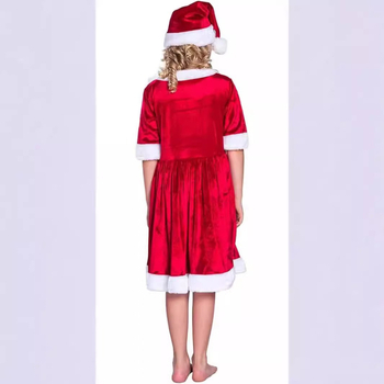 Παιδικό φόρεμα χορού σε Α-γραμμή με μακριά μανίκια για παραστάσεις — πολυεστέρας με brushed επεξεργασία, πλύσιμο ενζύμων, απαλό φινίρισμα; κατάλληλο για παιδιά άνω των 8 ετών; Άνοιξη 2025.