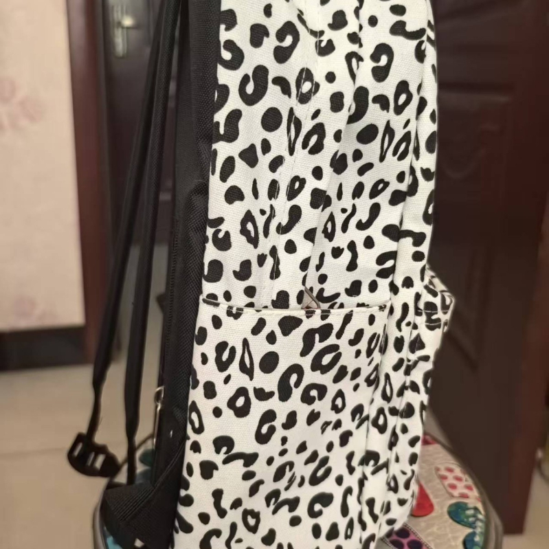 Женска раница, канвас, 36–55 л, стил уличен тренд, райета