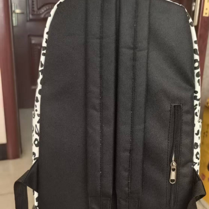 Женска раница, канвас, 36–55 л, стил уличен тренд, райета