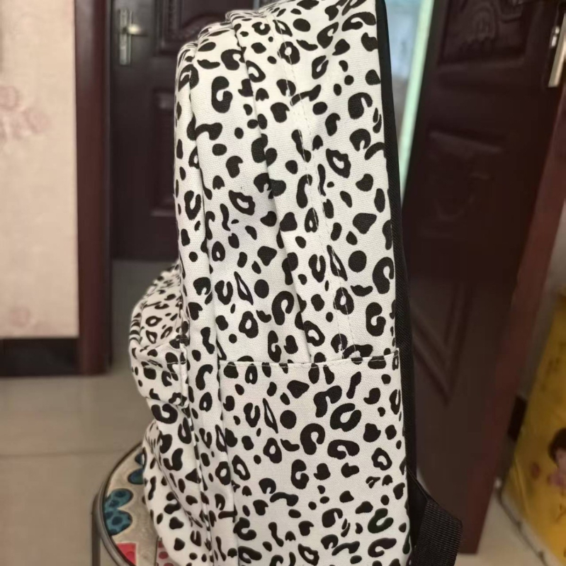 Женска раница, канвас, 36–55 л, стил уличен тренд, райета