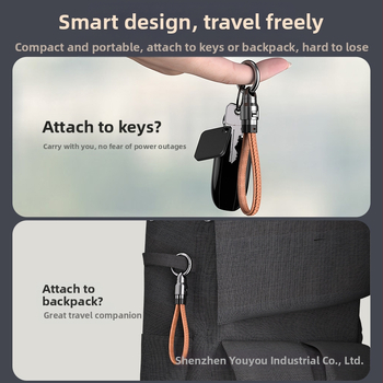 PD240W greito įkrovimo odinis kakliukas kabelis – USB-C ir Lightning, skirtas Android ir Apple įrenginiams, modelis A57