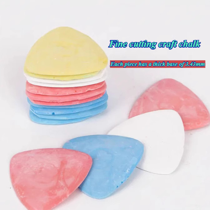 Set krednog označavanja za krojenje i šivanje, uključuje praškastu kredu i marker olovku, Grandma Textile