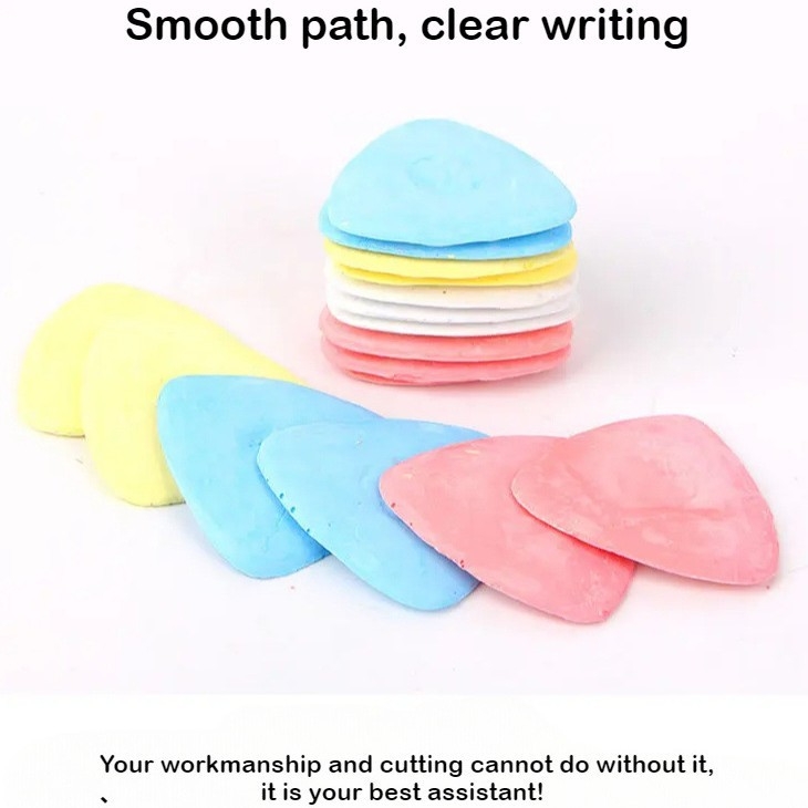 Set krednog označavanja za krojenje i šivanje, uključuje praškastu kredu i marker olovku, Grandma Textile