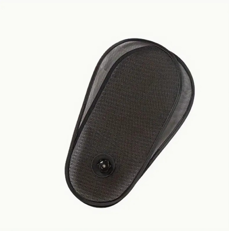 Parasolar auto din plasă cu ventuze pentru geamuri, stil simplu