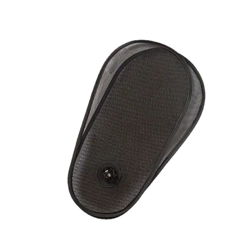 Parasolar auto din plasă cu ventuze pentru geamuri, stil simplu