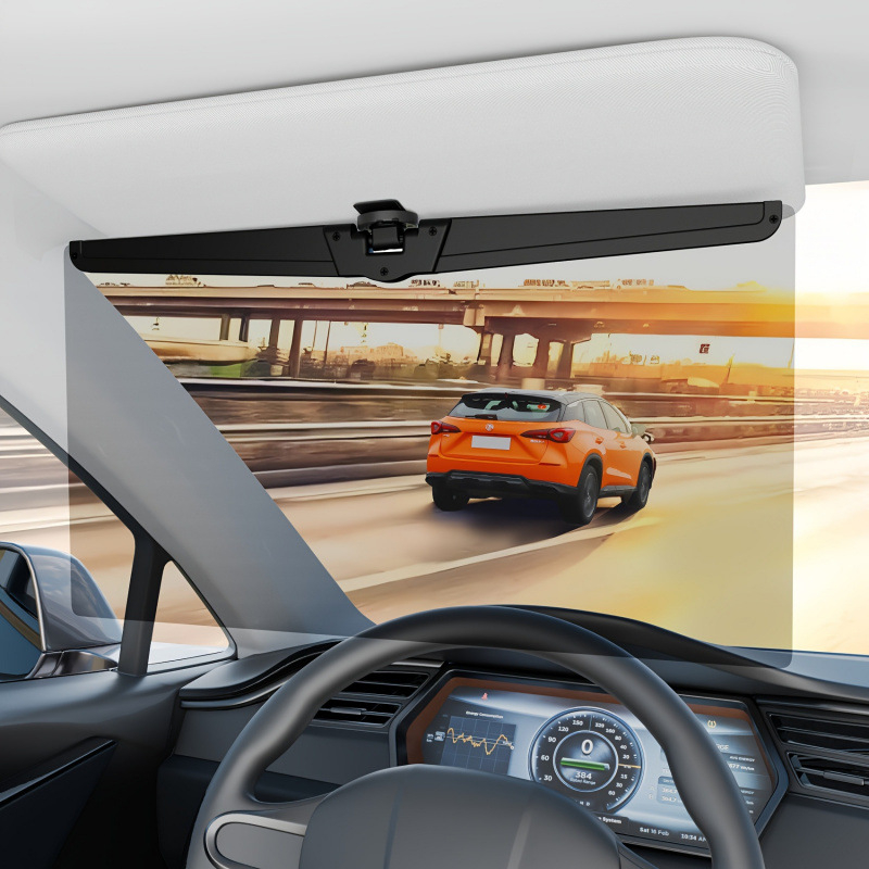 Proširivač sunčane vizire za Toyota automobil, Polariziran, Plastika, Ugradnja klikom