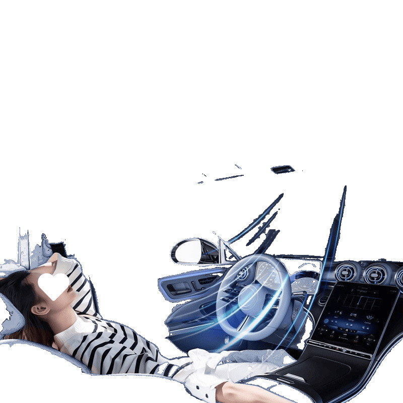 Chi weng priekinis automobilio skydelis nuo saulės, nepluošto audinys, atspindintis tipas, lamelines pakabinimas, suderinamas su Diancai