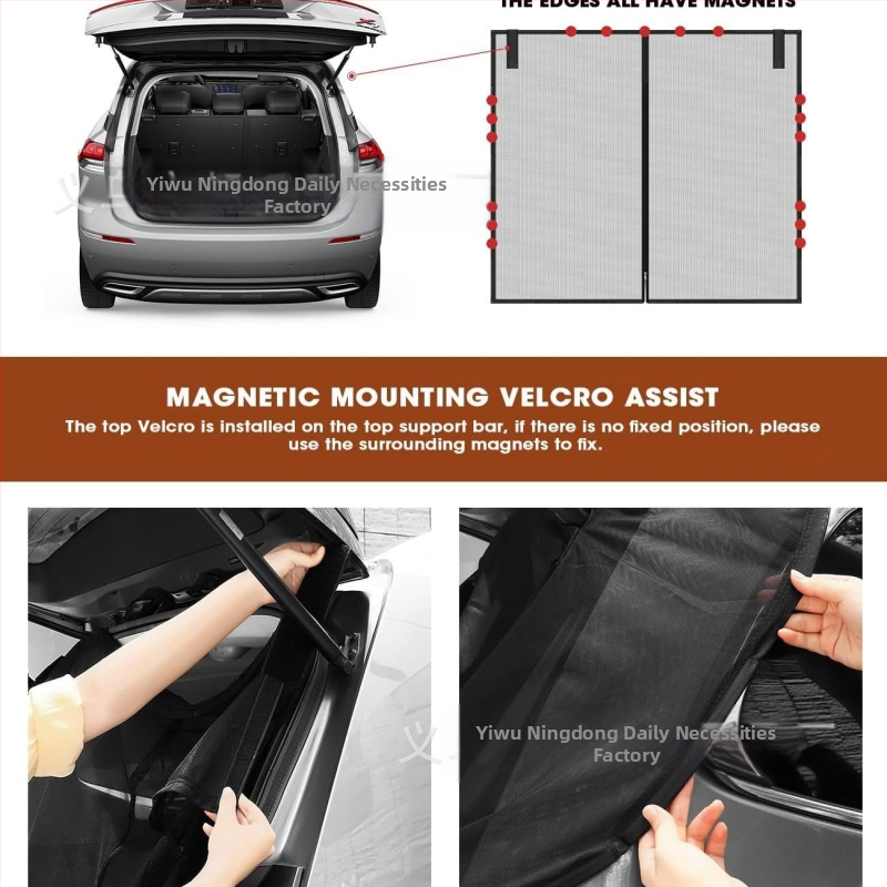 Мрежа за багажника на колата – прозрачна, висяща, 3D бързосъхнеща мрежа, SUV съвместима, Yiwu произход (Материал: 3D бързосъхнеща мрежа; За модели: SUV; Тип: прозрачен; Окачване: Висяща; Произход: Yiwu)