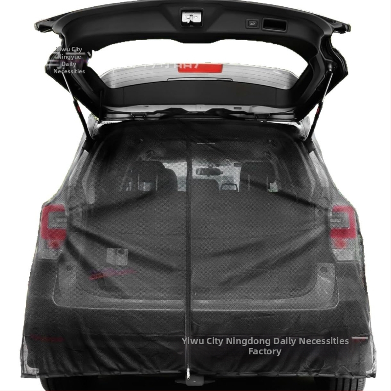 Мрежа за багажника на колата – прозрачна, висяща, 3D бързосъхнеща мрежа, SUV съвместима, Yiwu произход (Материал: 3D бързосъхнеща мрежа; За модели: SUV; Тип: прозрачен; Окачване: Висяща; Произход: Yiwu)