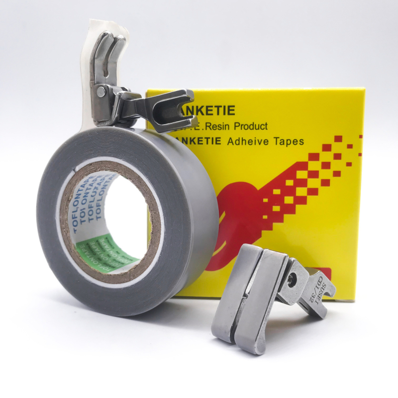 Feidi presni dio za šivaći stroj s teflonskim dnom i visokotemperaturnom ljepilnom trakom