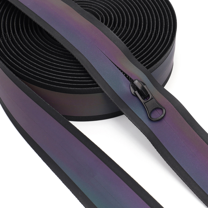 Nailono lagaminų užtrauktuko rinkinys, Changsons prekės ženklas, kilmė Guangdong, su iš anksto įmontuotu užtrauktuku, 1 pakuotė